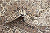 Nain White Hand Knotted 103 X 131 Area Rug 250-21402 Thumb 5