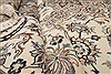 Nain White Hand Knotted 103 X 131 Area Rug 250-21402 Thumb 6