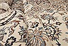 Nain White Hand Knotted 103 X 131  Area Rug 250-21402 Thumb 6