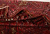 Heriz Red Hand Knotted 83 X 113  Area Rug 253-21403 Thumb 20