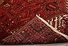 Heriz Red Hand Knotted 83 X 113  Area Rug 253-21403 Thumb 26