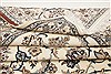 Nain White Hand Knotted 100 X 134 Area Rug 250-21404 Thumb 10