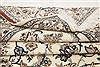 Nain White Hand Knotted 100 X 134  Area Rug 250-21404 Thumb 10