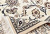Nain White Hand Knotted 100 X 134 Area Rug 250-21404 Thumb 11