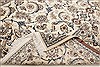 Nain White Hand Knotted 100 X 134  Area Rug 250-21404 Thumb 12