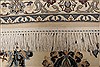 Nain White Hand Knotted 100 X 134 Area Rug 250-21404 Thumb 14