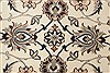 Nain White Hand Knotted 100 X 134 Area Rug 250-21404 Thumb 17