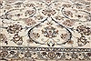 Nain White Hand Knotted 100 X 134 Area Rug 250-21404 Thumb 18