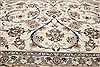 Nain White Hand Knotted 100 X 134  Area Rug 250-21404 Thumb 18