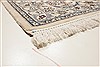 Nain White Hand Knotted 100 X 134  Area Rug 250-21404 Thumb 19