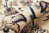 Nain White Hand Knotted 100 X 134 Area Rug 250-21404 Thumb 1