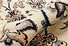 Nain White Hand Knotted 100 X 134  Area Rug 250-21404 Thumb 1