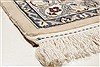Nain White Hand Knotted 100 X 134 Area Rug 250-21404 Thumb 21
