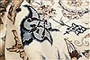Nain White Hand Knotted 100 X 134 Area Rug 250-21404 Thumb 2