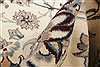 Nain White Hand Knotted 100 X 134 Area Rug 250-21404 Thumb 3