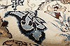 Nain White Hand Knotted 100 X 134 Area Rug 250-21404 Thumb 4