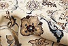 Nain White Hand Knotted 100 X 134 Area Rug 250-21404 Thumb 5