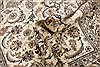 Nain White Hand Knotted 100 X 134 Area Rug 250-21404 Thumb 6