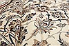 Nain White Hand Knotted 100 X 134 Area Rug 250-21404 Thumb 8