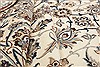 Nain White Hand Knotted 100 X 134  Area Rug 250-21404 Thumb 8