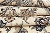 Nain White Hand Knotted 100 X 134 Area Rug 250-21404 Thumb 9