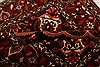 Bakhtiar Red Hand Knotted 88 X 120  Area Rug 100-21405 Thumb 5