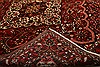 Bakhtiar Red Hand Knotted 88 X 120  Area Rug 100-21405 Thumb 15