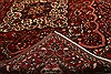 Bakhtiar Red Hand Knotted 88 X 120 Area Rug 100-21405 Thumb 15