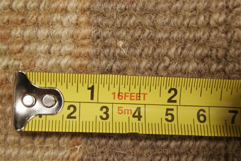 Oushak Brown Hand Knotted 100 X 140 Area Rug 250-21406 Image 14