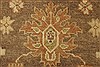 Oushak Brown Hand Knotted 100 X 140  Area Rug 250-21406 Thumb 15