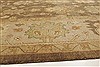 Oushak Brown Hand Knotted 100 X 140  Area Rug 250-21406 Thumb 16