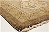 Oushak Brown Hand Knotted 100 X 140  Area Rug 250-21406 Thumb 19