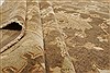 Oushak Brown Hand Knotted 100 X 140  Area Rug 250-21406 Thumb 7