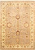 Ziegler Grey Hand Knotted 100 X 140  Area Rug 250-21408 Thumb 0