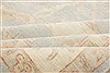 Oushak Green Hand Knotted 99 X 143 Area Rug 250-21411 Thumb 10