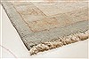 Oushak Green Hand Knotted 99 X 143  Area Rug 250-21411 Thumb 18