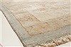 Oushak Green Hand Knotted 99 X 143  Area Rug 250-21411 Thumb 19