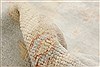Oushak Green Hand Knotted 99 X 143 Area Rug 250-21411 Thumb 3