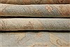 Oushak Green Hand Knotted 99 X 143 Area Rug 250-21411 Thumb 7