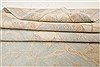 Oushak Green Hand Knotted 99 X 143 Area Rug 250-21411 Thumb 9