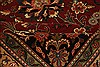 Sarouk Red Hand Knotted 100 X 143  Area Rug 250-21413 Thumb 11