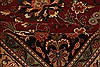 Sarouk Red Hand Knotted 100 X 143 Area Rug 250-21413 Thumb 11