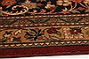 Sarouk Red Hand Knotted 100 X 143 Area Rug 250-21413 Thumb 15