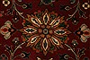 Sarouk Red Hand Knotted 100 X 143  Area Rug 250-21413 Thumb 17