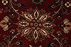 Sarouk Red Hand Knotted 100 X 143 Area Rug 250-21413 Thumb 17