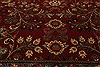 Sarouk Red Hand Knotted 100 X 143  Area Rug 250-21413 Thumb 19