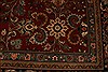 Sarouk Red Hand Knotted 100 X 143  Area Rug 250-21413 Thumb 20