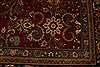 Sarouk Red Hand Knotted 100 X 143 Area Rug 250-21413 Thumb 20