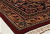 Sarouk Red Hand Knotted 100 X 143  Area Rug 250-21413 Thumb 22