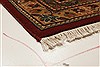 Sarouk Red Hand Knotted 100 X 143 Area Rug 250-21413 Thumb 23